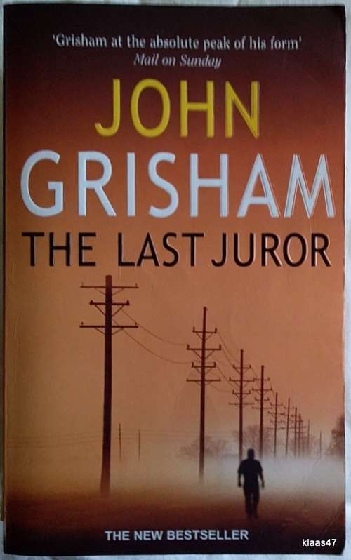 The Last Juror - John Grisham - Paperback