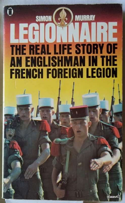Legionnaire - Simon Murray - Paperback