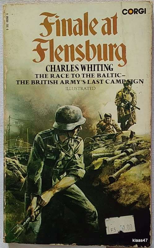 Finale at Flensburg - Charles Whiting - Paperback
