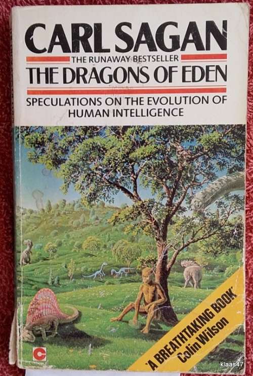 The Dragons of Eden - Carl Sagan - Paperback (Speculations on the Evolution of Human Intelligence)