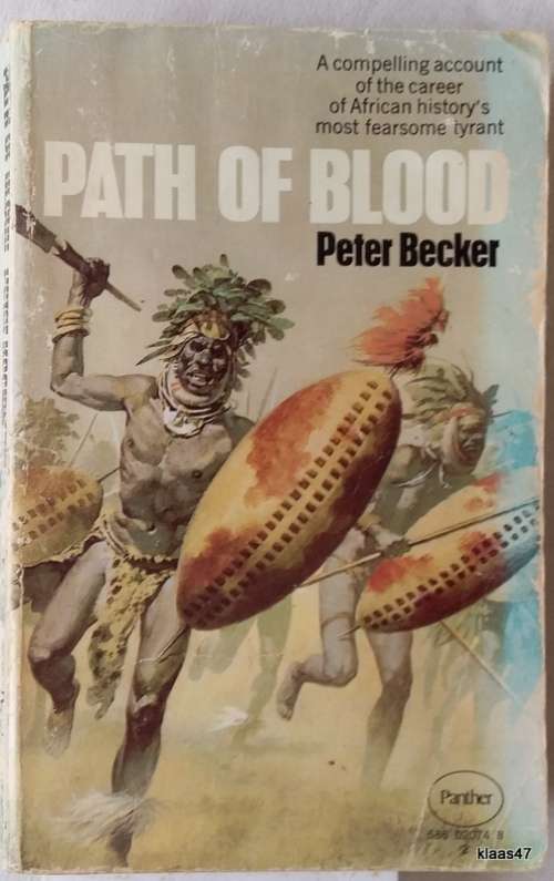 Path of Blood - Peter Becker - Paperback