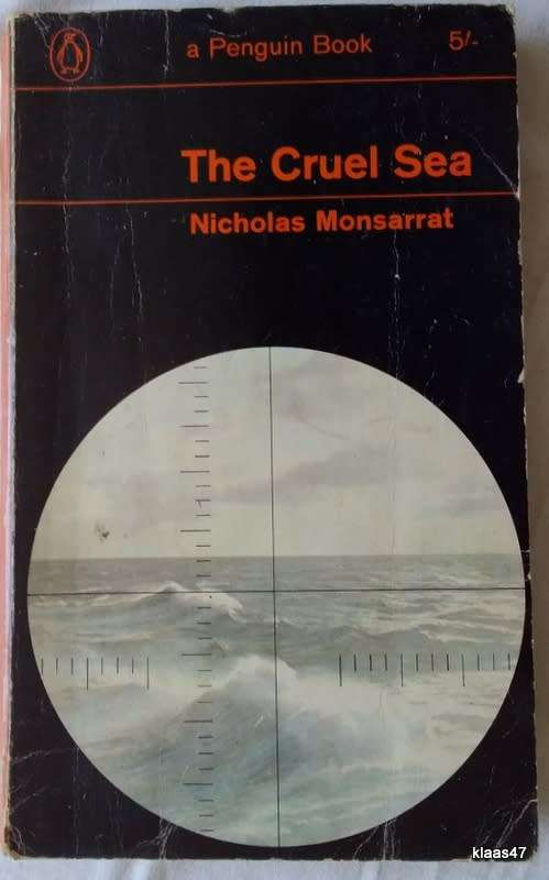 The Cruel Sea - Nicholas Monsarrat - Paperback