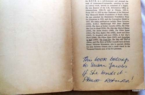 The Cruel Sea - Nicholas Monsarrat - Paperback