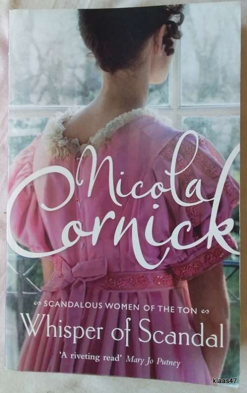 Whisper of Scandal - Nicola Cornick - Paperback (Scandalous Women of the Ton)