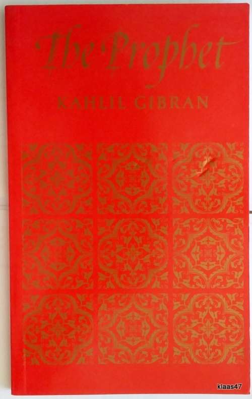The Prophet - Kahlil Gibran - Paperback