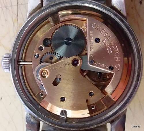 Omega (Automatic watch) Cal 342 - Ser No 11922443 - Case Ref 2576-8 - Inscription Date 16-11-51