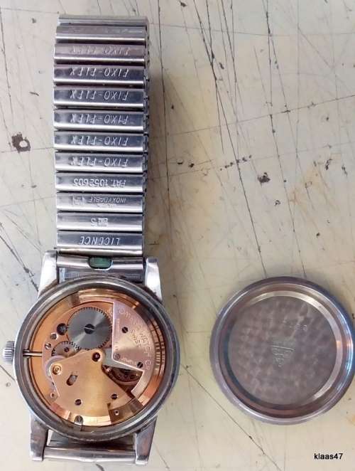 Omega (Automatic watch) Cal 342 - Ser No 11922443 - Case Ref 2576-8 - Inscription Date 16-11-51