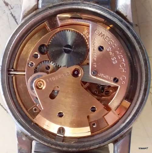 Omega (Automatic watch) Cal 342 - Ser No 11922443 - Case Ref 2576-8 - Inscription Date 16-11-51