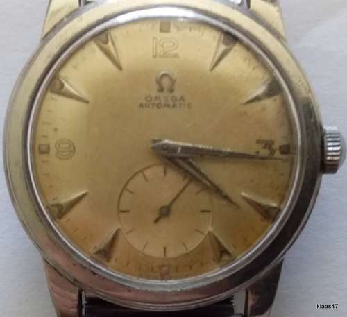 Omega (Automatic watch) Cal 342 - Ser No 11922443 - Case Ref 2576-8 - Inscription Date 16-11-51