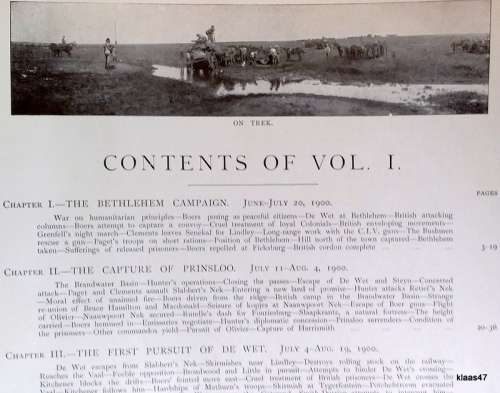 After Pretoria - The Querilla War - 2 Volumes (The Supplement to `With the Flag to Pretoria` 1902