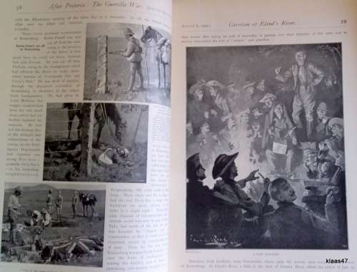 After Pretoria - The Querilla War - 2 Volumes (The Supplement to `With the Flag to Pretoria` 1902