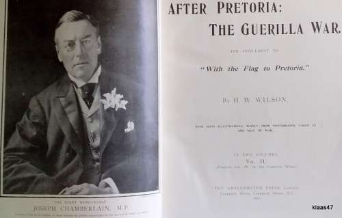 After Pretoria - The Querilla War - 2 Volumes (The Supplement to `With the Flag to Pretoria` 1902