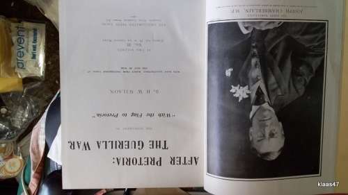After Pretoria - The Querilla War - 2 Volumes (The Supplement to `With the Flag to Pretoria` 1902