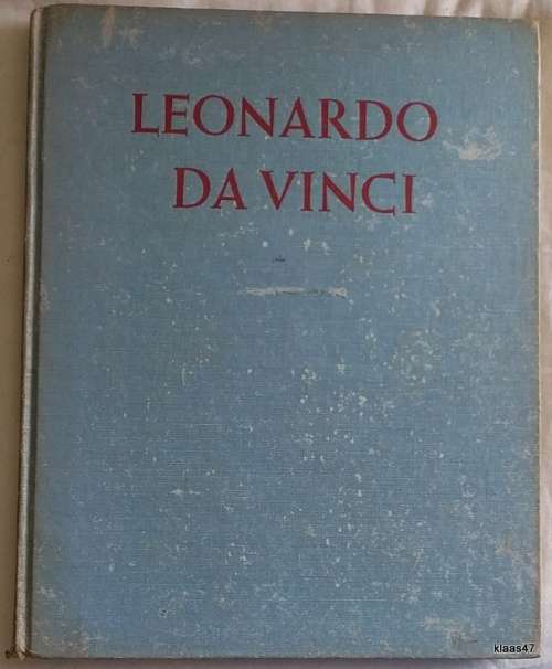 Leonardo da Vinci - Biography by Elizabeth Ripley - Hardcover 1952