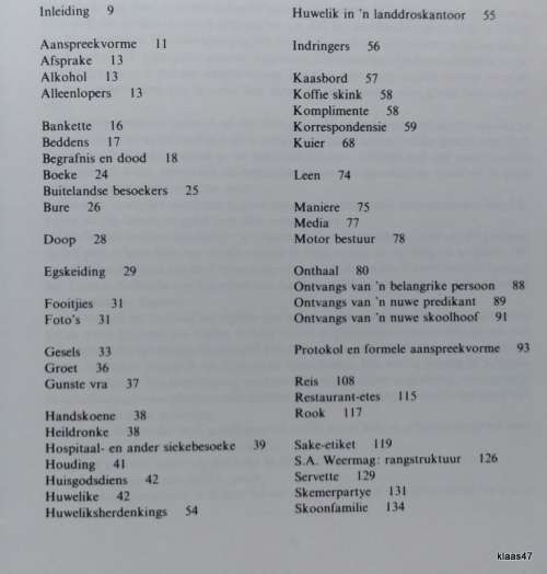 Goeie Maniere en Etiket - Emsie Schoeman - Hardcover