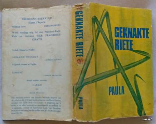 Geknakte Riete - Paula - Hardcover