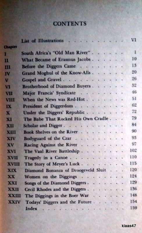 River of Diamonds - Eric Rosenthal - Hardcover