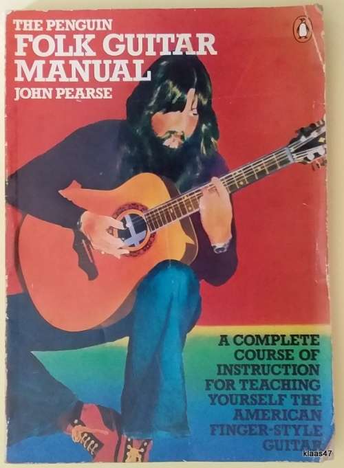 Folk Guitar Manual - John Pearse - Paperback (American Finger-Style Guitar)