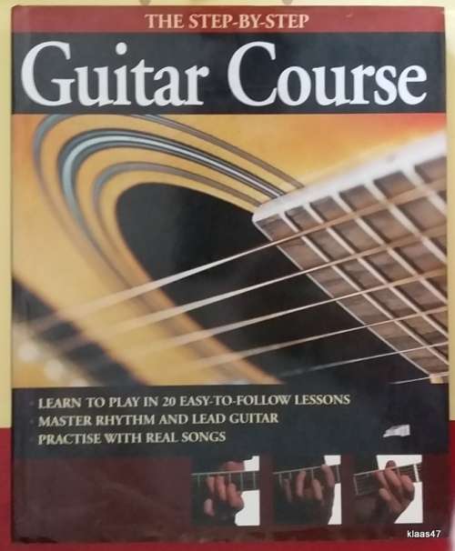 The Step-by-Step Guitar Course - Tom Fleming - Hardcover