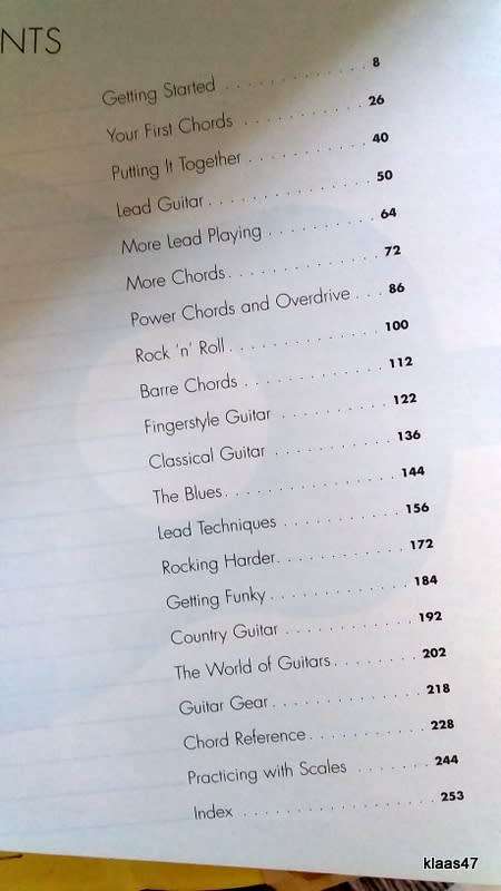 The Step-by-Step Guitar Course - Tom Fleming - Hardcover