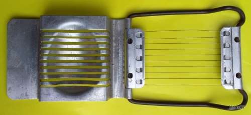 Vintage Aluminium Egg Slicer