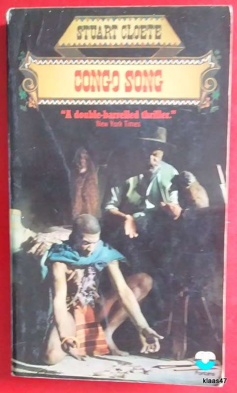 Congo Song - Stuart Cloete - Paperback