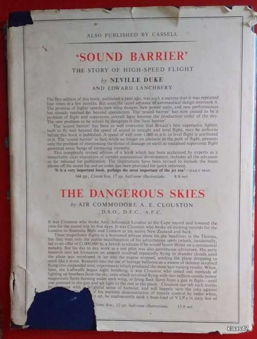 Neville Dukes Book of Flying - Ed: Edward Lanchbery - Hardcover