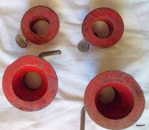 Cast Iron Dumbbell Collar -bar space - 2 Pairs -