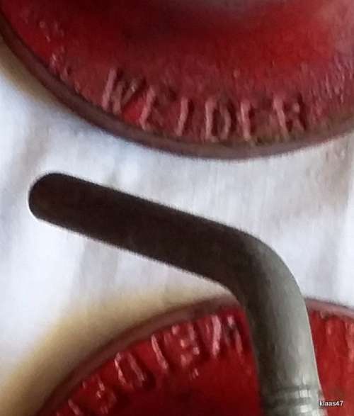 Cast Iron Dumbbell Collar -bar space - 2 Pairs -