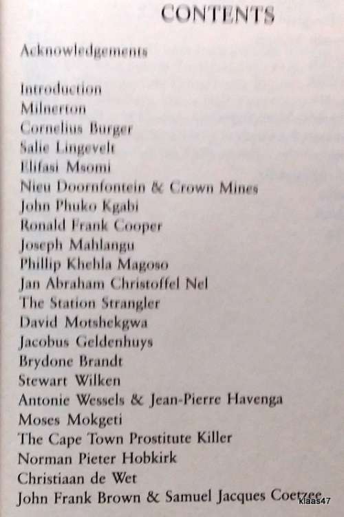 Strangers on the Street (Serial Homicide in South Africa) - Micki Pistorius - Paperback