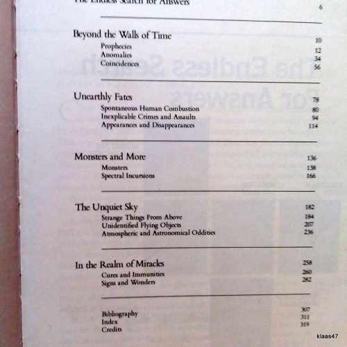 Reader`s Digest Mysteries of the Unexplained - Hardcover