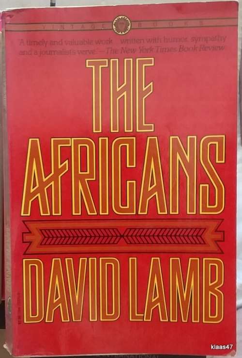 The Africans - David Lamb - Paperback