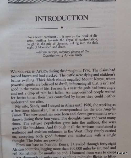 The Africans - David Lamb - Paperback