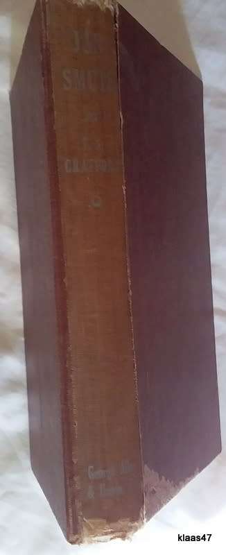 Jan Smuts (A Biography) - F S Crafford - Hardcover 1945