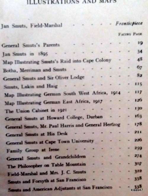 Jan Smuts (A Biography) - F S Crafford - Hardcover 1945