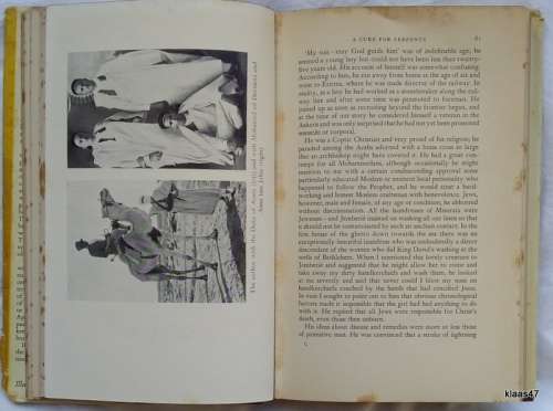 A Cure for Serpents (A Doctor in Africa) - Alberto Denti di Pirajno - Hardcover