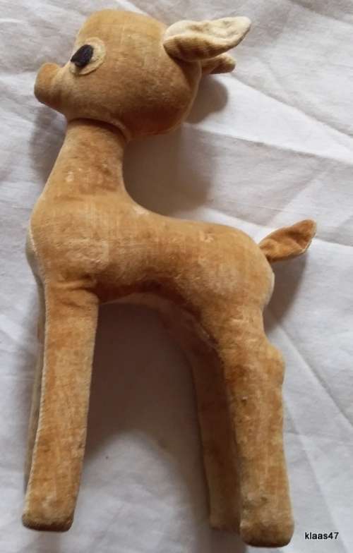 Vintage - Bambi - Stuffed toy - 17cm High