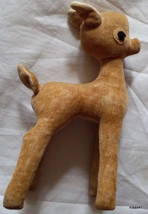 Vintage - Bambi - Stuffed toy - 17cm High