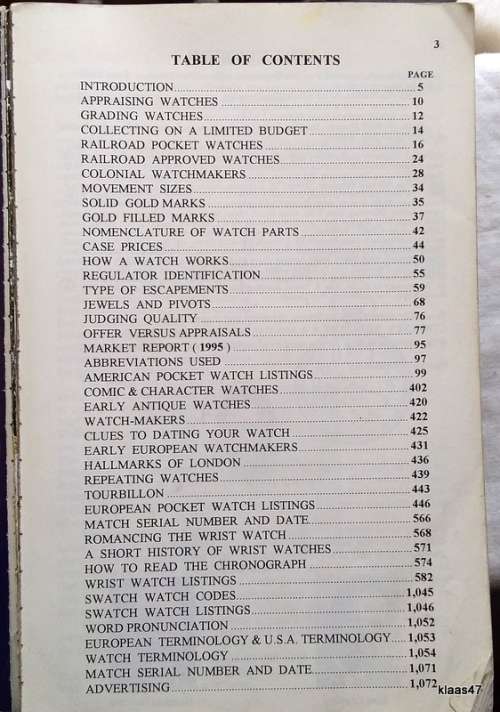 Complete Price Guide to Watches - No. 16 - 1996 - Cooksey Shugart and Richard E Gilbert - Paperback