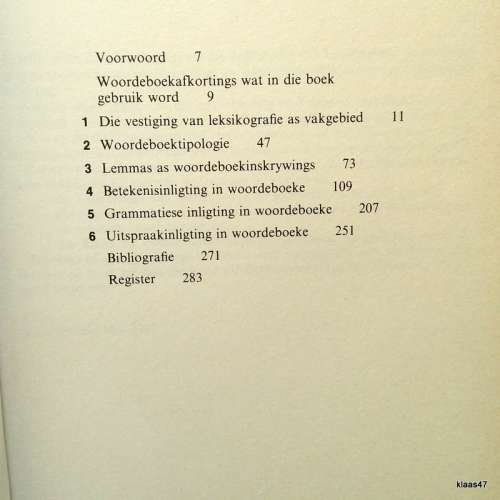 Leksikografie - R H Gouws (Paperback)