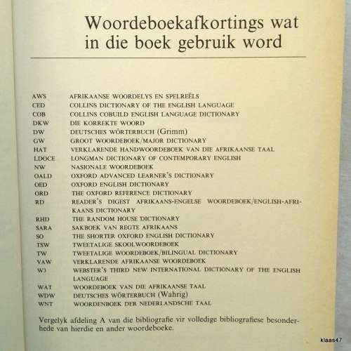 Leksikografie - R H Gouws (Paperback)