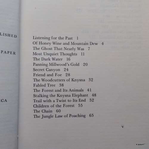 Country Days - Hjalmar Thesen -  Chronicles of Knysna and the Western Cape