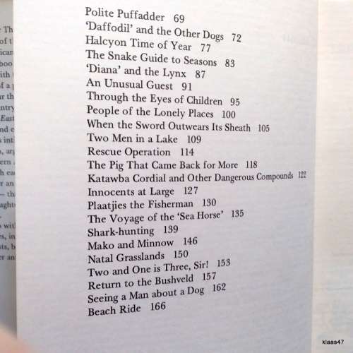 Country Days - Hjalmar Thesen -  Chronicles of Knysna and the Western Cape