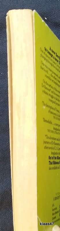 Voyage to Venus - C S Lewis - Paperback