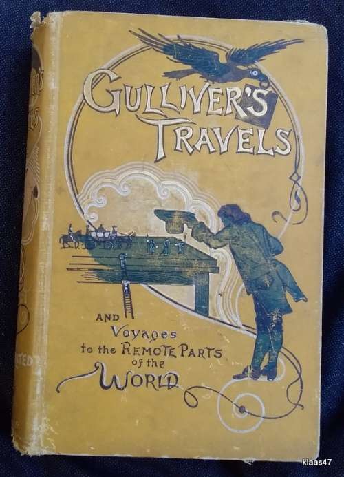 Gulliver`s Travels and Voyages to the Remote Parts of the World - Jonathan Swift - Hardcover Undated