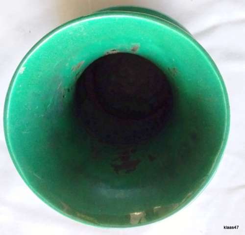 Lucia - Vase - Green - 5008 - 16cm High - 13cm Diameter