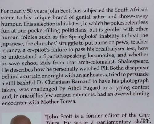 And What`s Your Excuse Today, Sir? - John Scott - Paperback