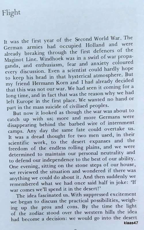 The Sheltering Desert - Henno Martin - Paperback (Escape and Survival in the Namib Desert)