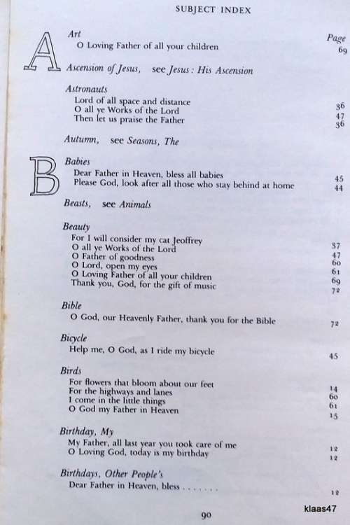 A Child`s Book of Prayers (Prayers of Love and Praise for Every Occasion) Hardcover