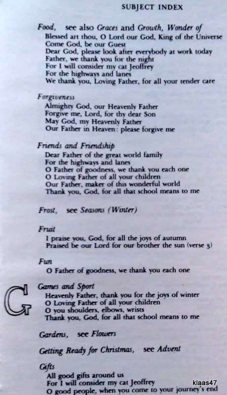 A Child`s Book of Prayers (Prayers of Love and Praise for Every Occasion) Hardcover